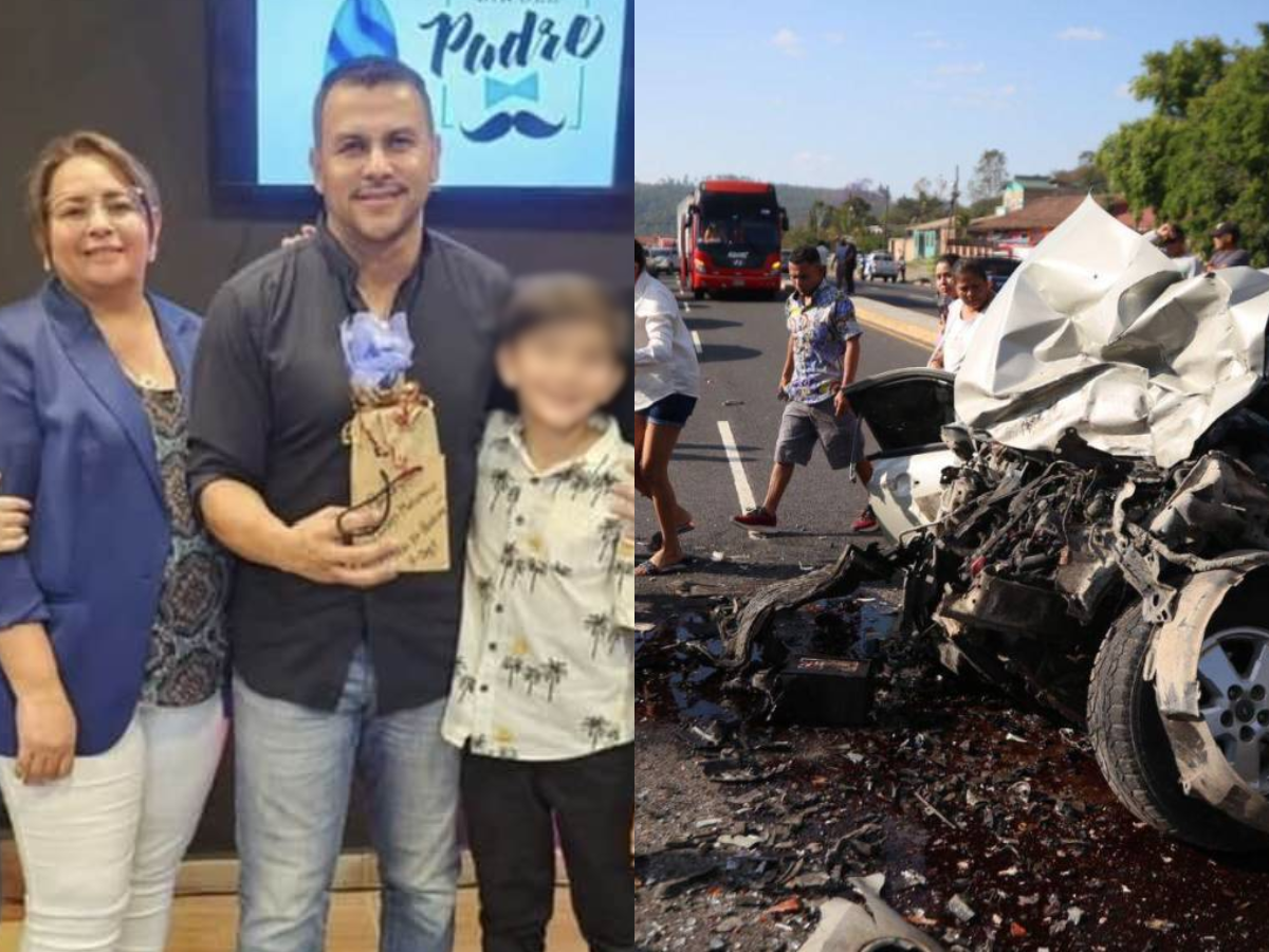 Inicia audiencia para sospechoso de accidente donde murió pastora y su hijo