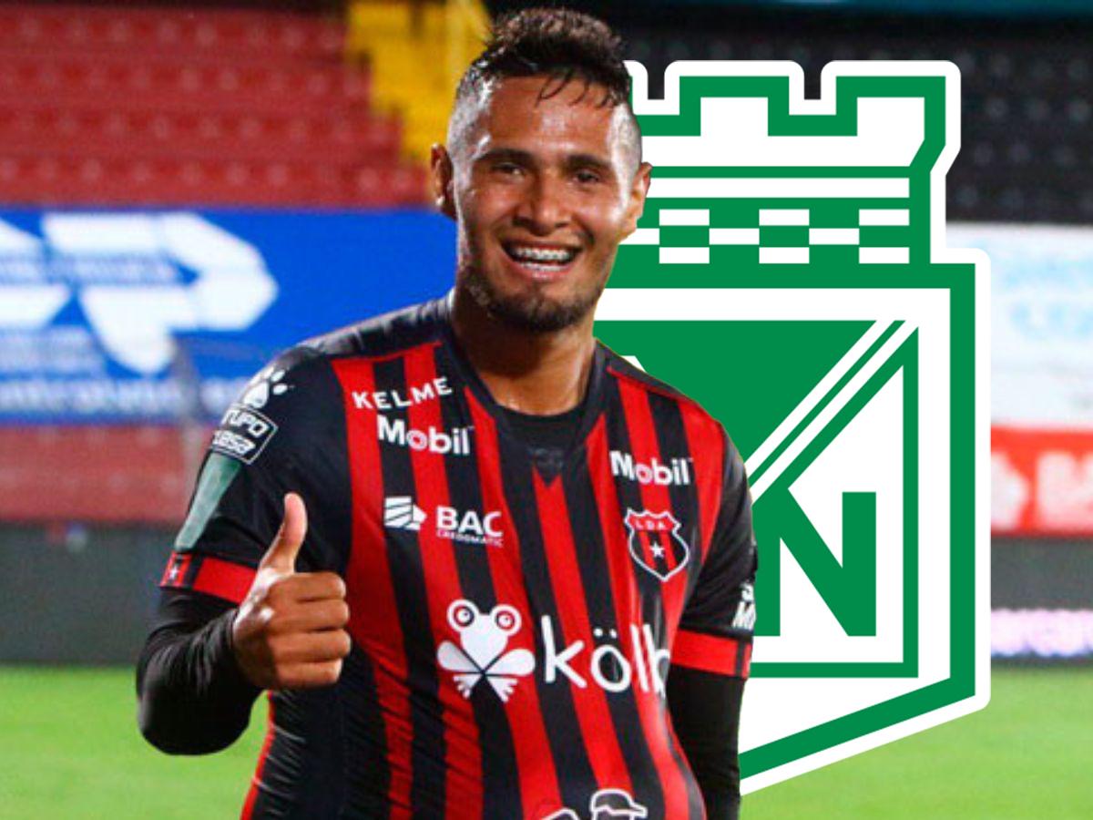 ¿Alex López es descartado del Atlético Nacional de Colombia?