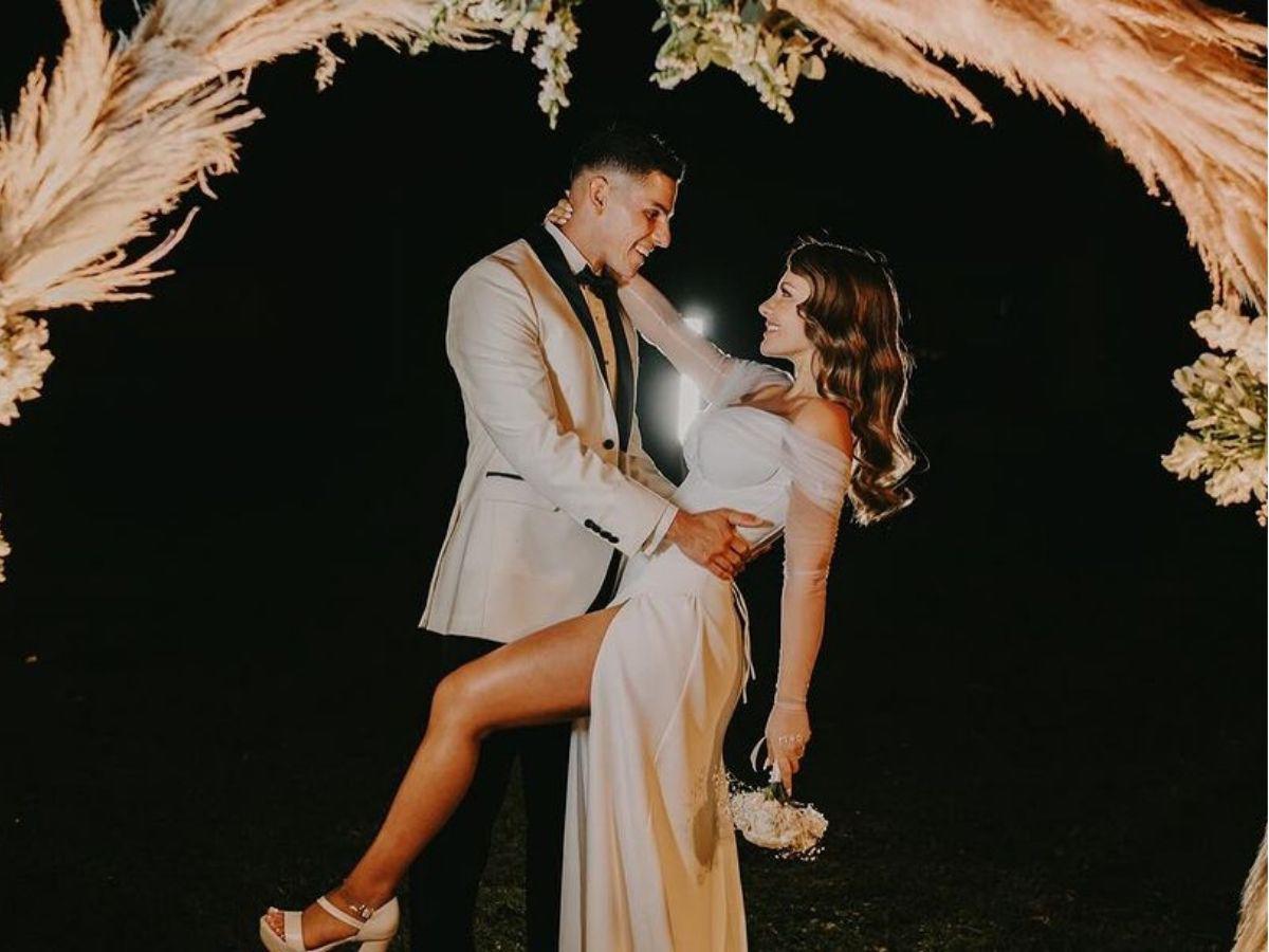 ¡Es hermosa! Así es la bella esposa que se robó el corazón de futbolista de Olimpia