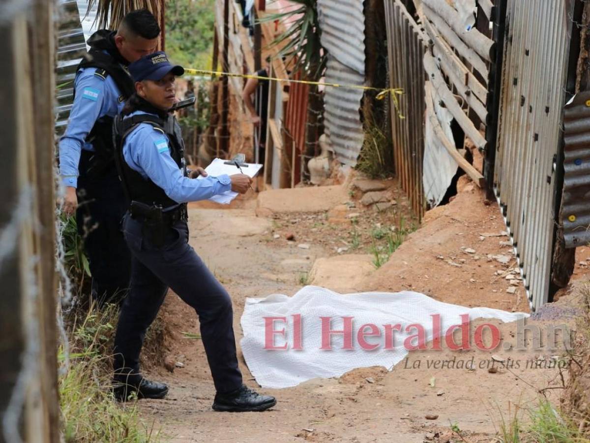 Hasta esta noche el occiso no había sido identificado.