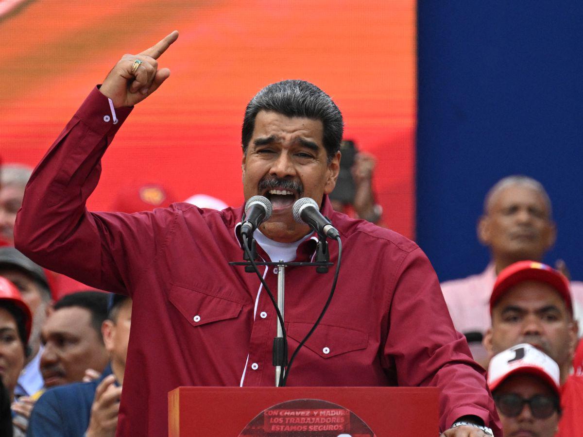 Nicolás Maduro acusa al gobierno de Biden de “saquear” la petrolera de Venezuela en EEUU