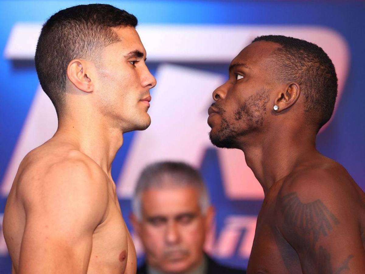 “El Escorpión” Ruiz y “Moncho” Lebrón protagonizaron un tenso cara a cara previo al combate del sábado por la noche en el Madison Square Garden de Nueva York.