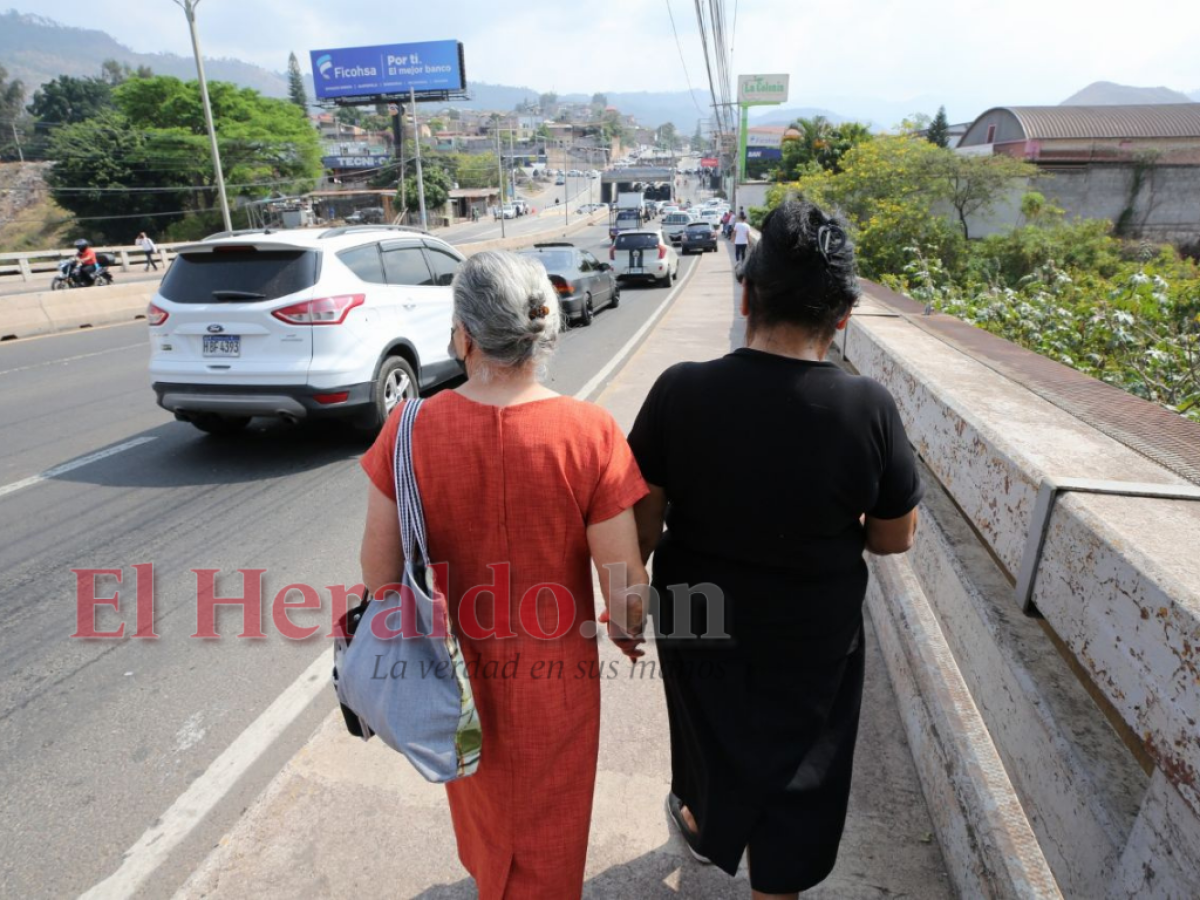 Listado de zonas bloqueadas en Honduras por paro de transporte