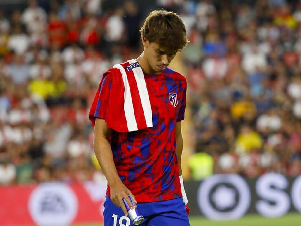 João Félix no entró en convocatoria del Atlético de Madrid y tiene un pie en el Chelsea