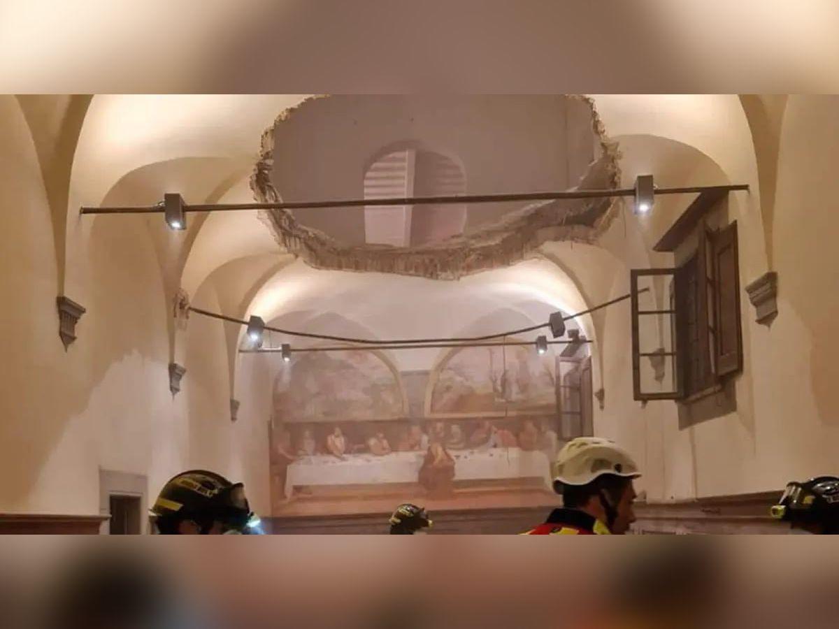 Varios heridos deja el desplome de un piso durante boda en Italia