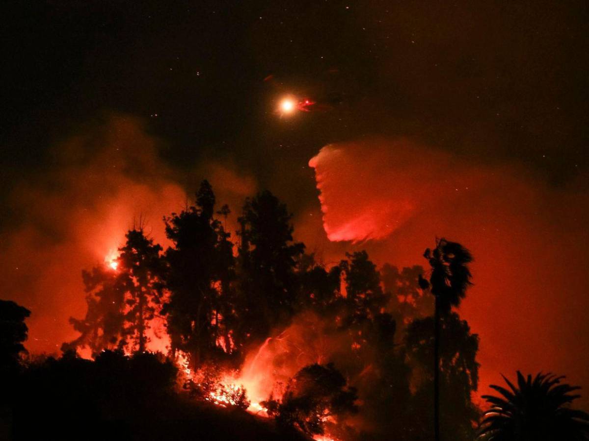 Los vientos de Santa Ana y su impacto catastrófico en los incendios de California