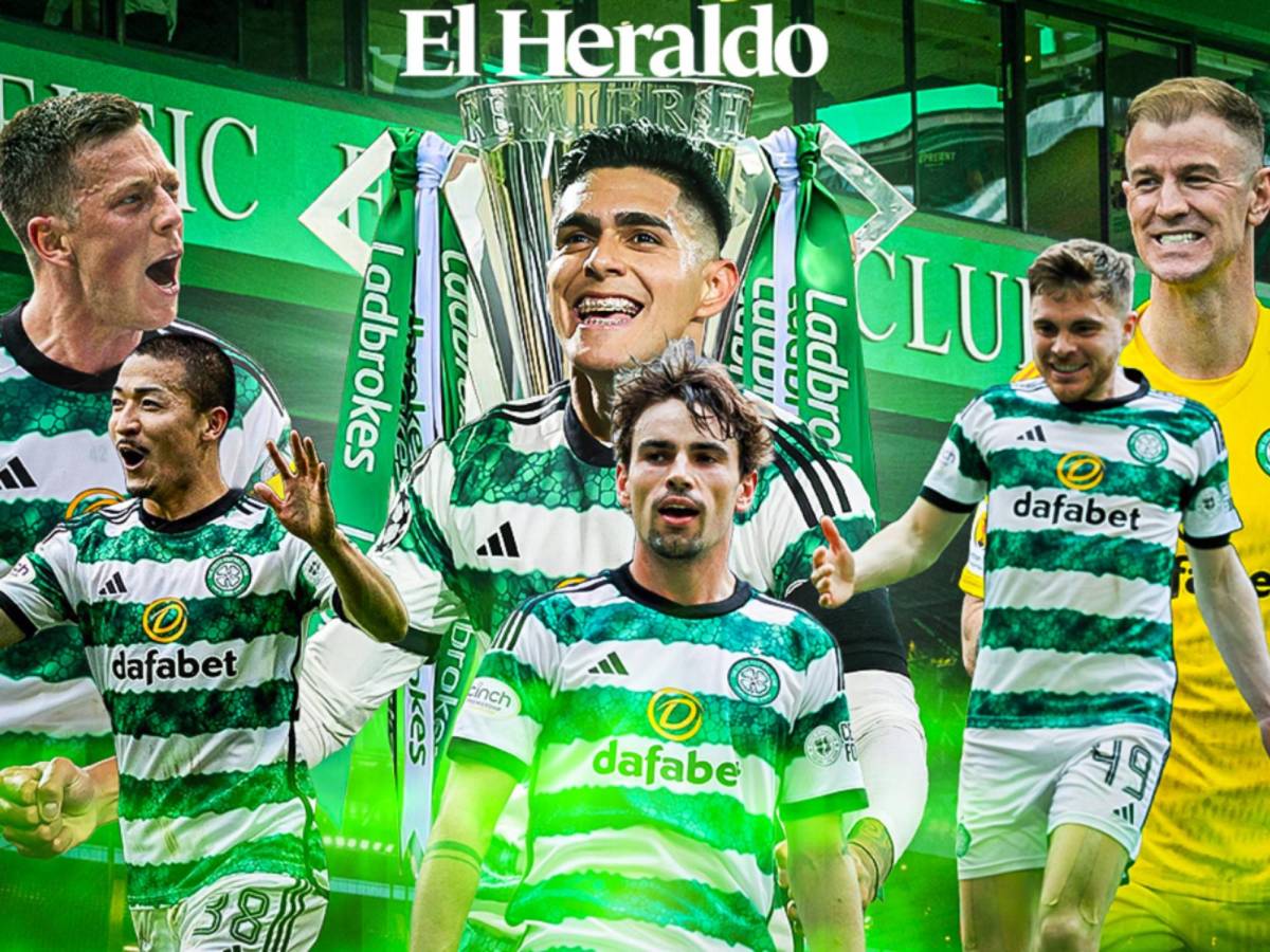 Celtic y Luis Palma se coronan campeón en Escocia y clasifican a Champions League