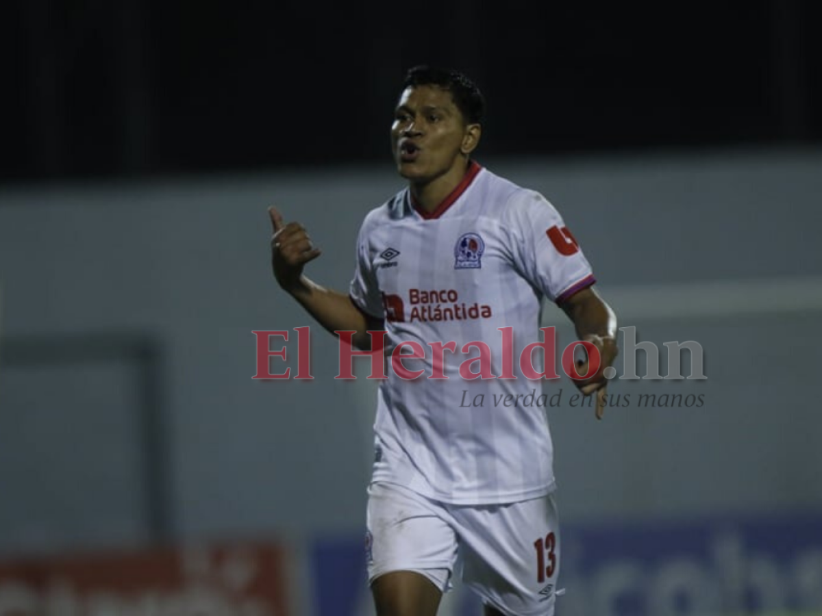 Olimpia empata 1-1 ante Motagua en el estadio Morazán