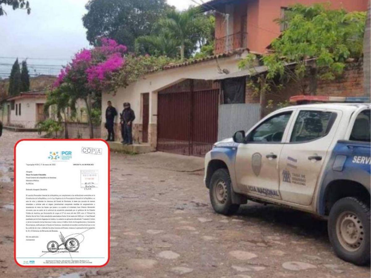 Procuraduría solicita asegurar bienes de Juan Orlando Hernández