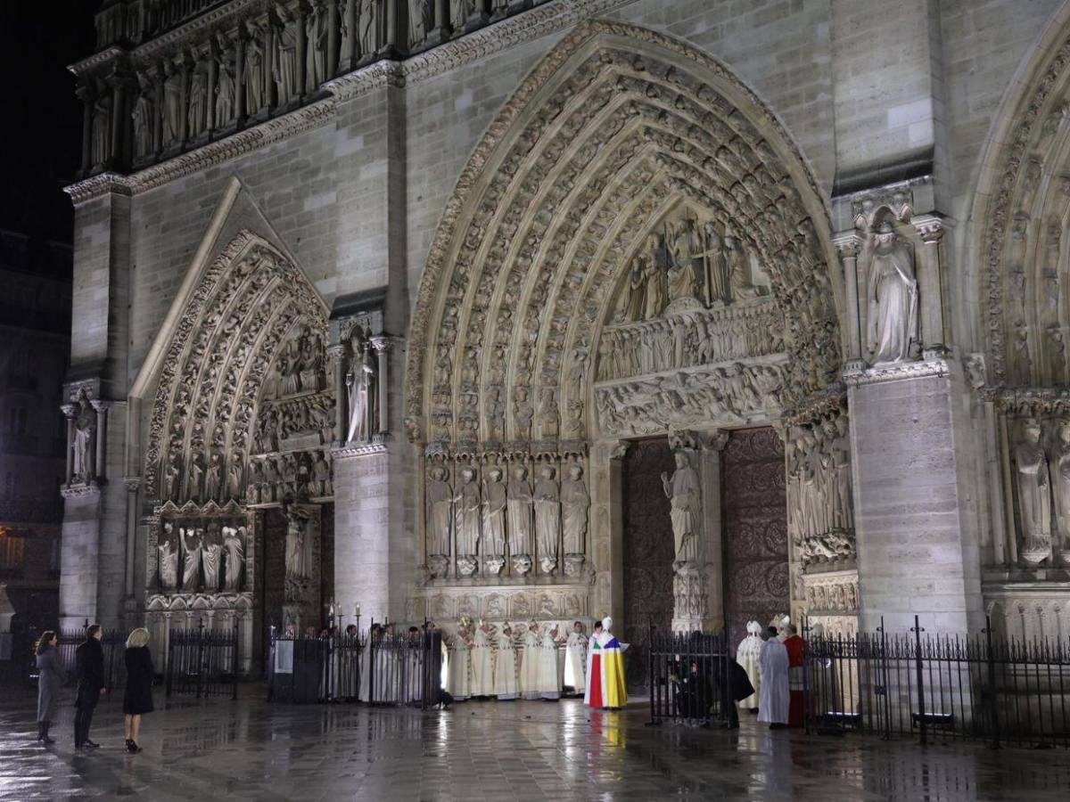 Ceremonia y la presencia de líderes mundiales: la reapertura de Notre Dame