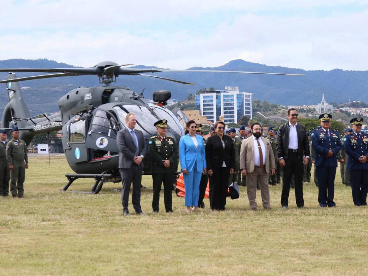 Así son los nuevos helicópteros Airbus H-145 D3 que refuerzan flota aérea de Honduras