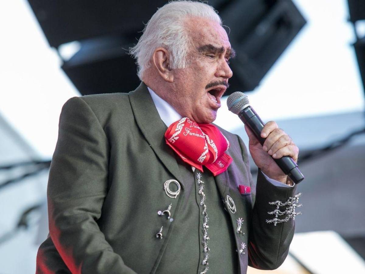 Vicente Fernández ganó un Grammy póstumo por ‘Mejor álbum regional mexicano’