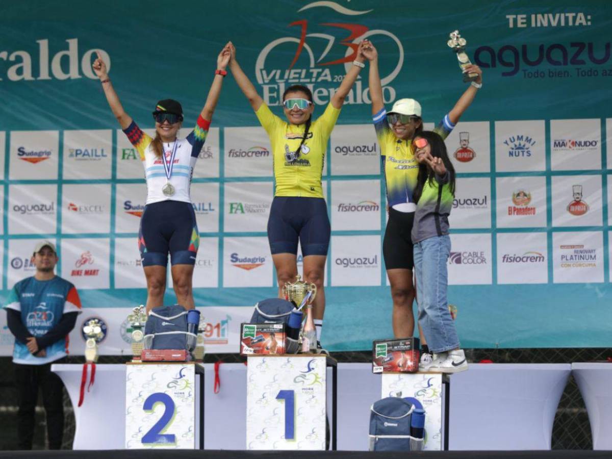 ¡Felicidades a los ganadores de la Vuelta Ciclística EL HERALDO 2024!