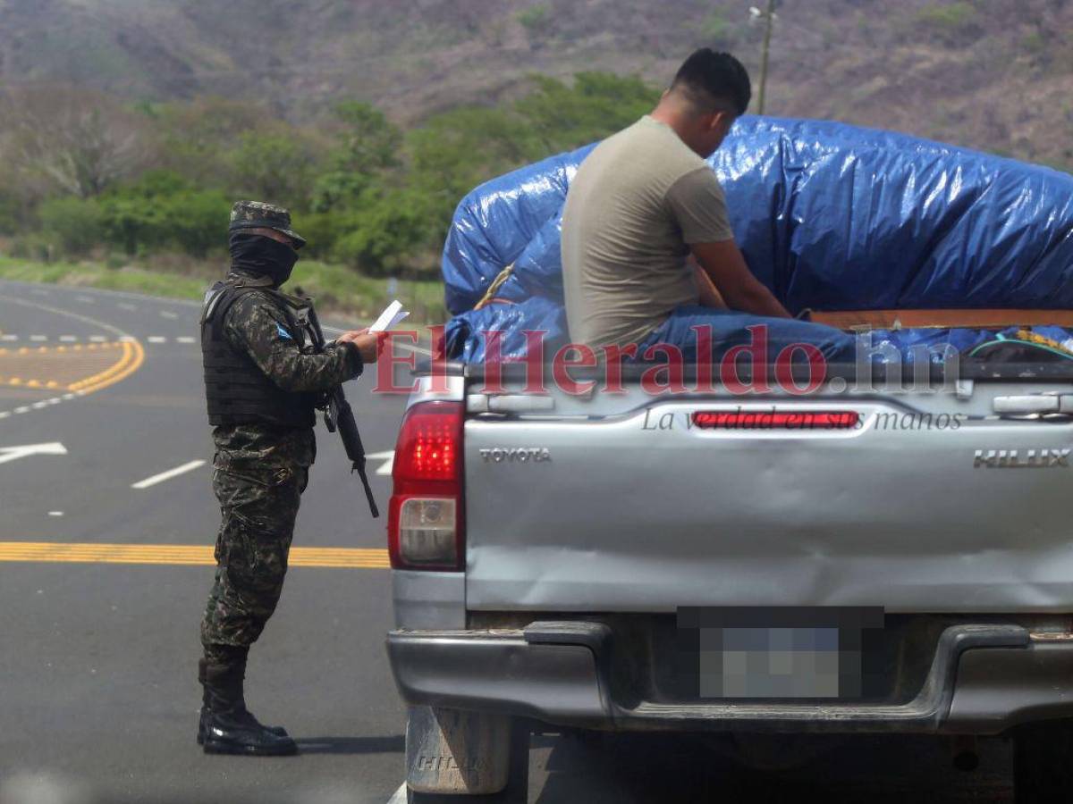 Carteles de El Salvador ganan terreno en zona sur de Honduras