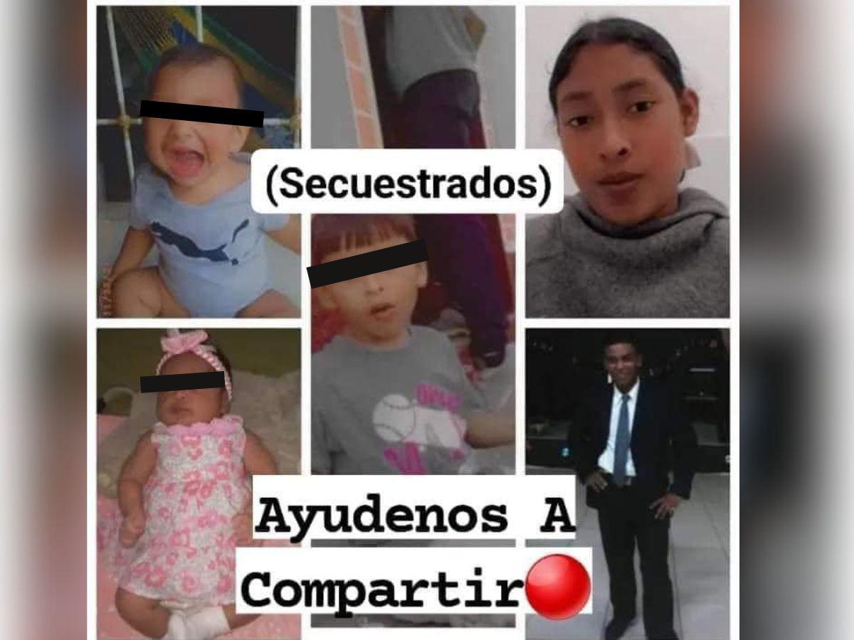 Secuestran a familia hondureña en Monterrey, México