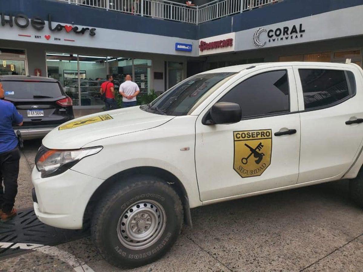 Revelan video de cómo ocurrió la muerte de guardia de seguridad en San Pedro Sula