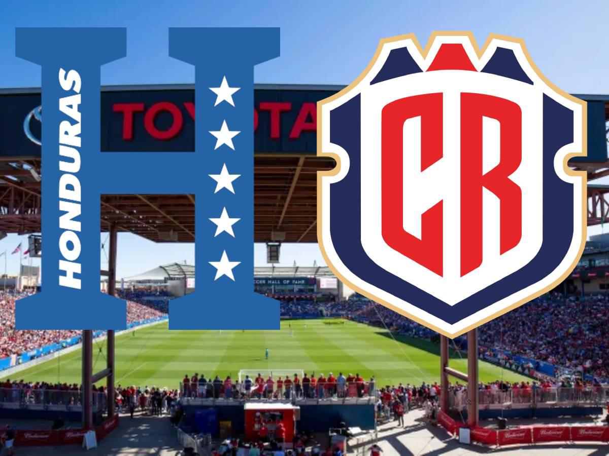 Honduras-Costa Rica: Concacaf confirma precios de boletería