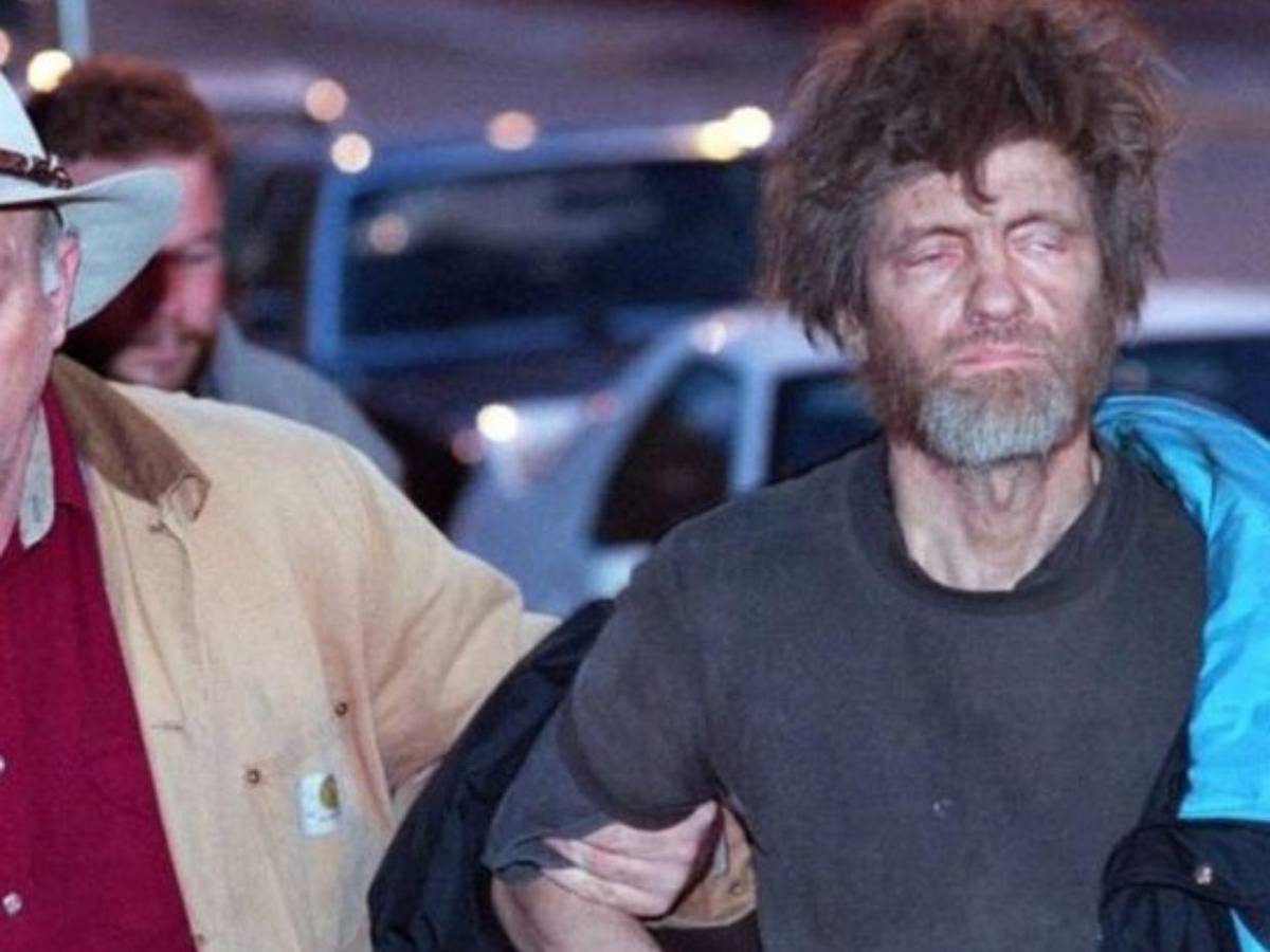 “Unabomber”, terrorista admirado por Luigi Mangione, acusado en crimen de Brian Thompson