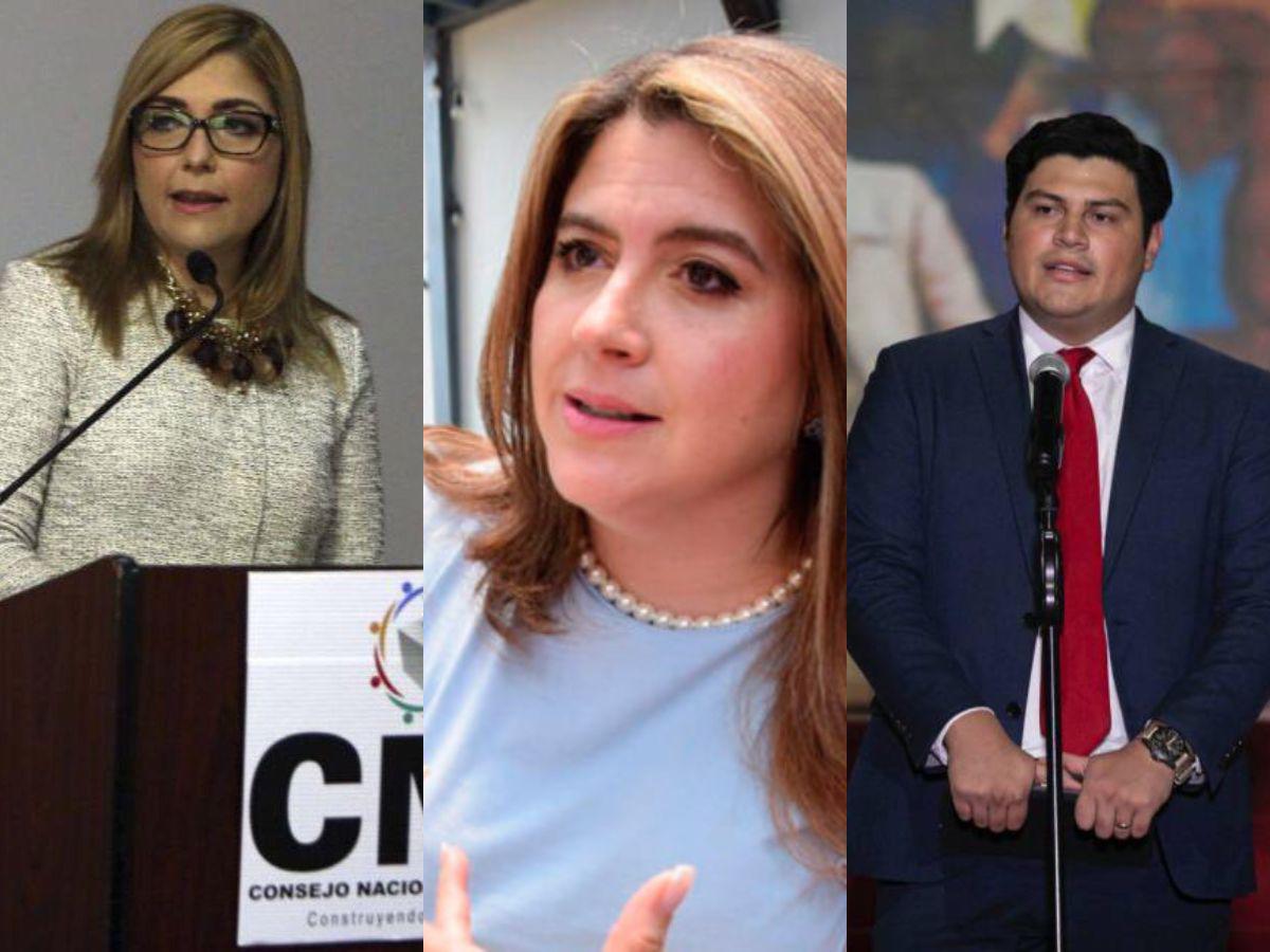 Ana Paola Hall, Cossette López y Marlon Ochoa, son los consejales que asumirán el próximo 11 de septiembre.