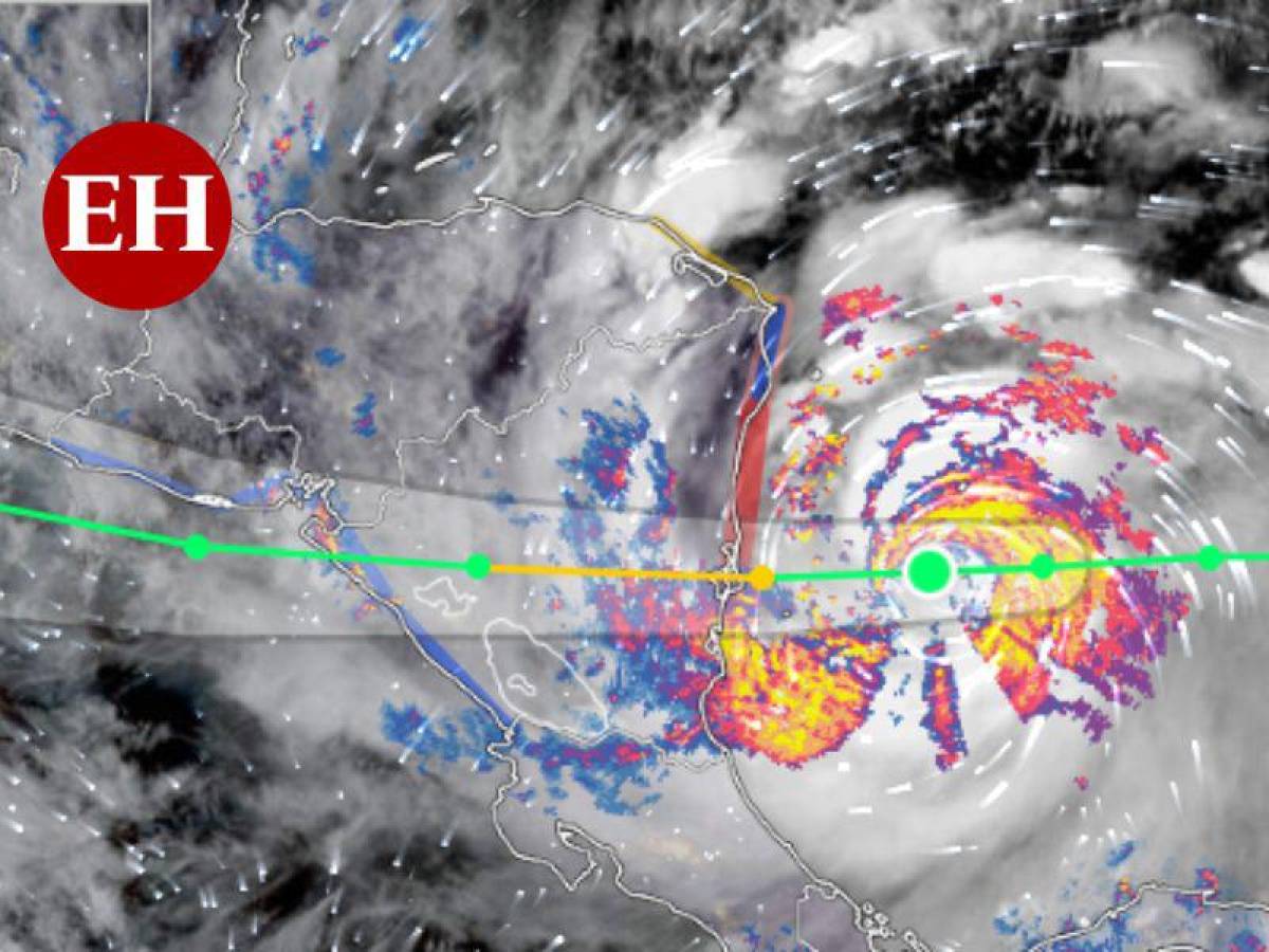 Julia ya se convierte en huracán categoría 1 mientras se acerca a Nicaragua y Honduras