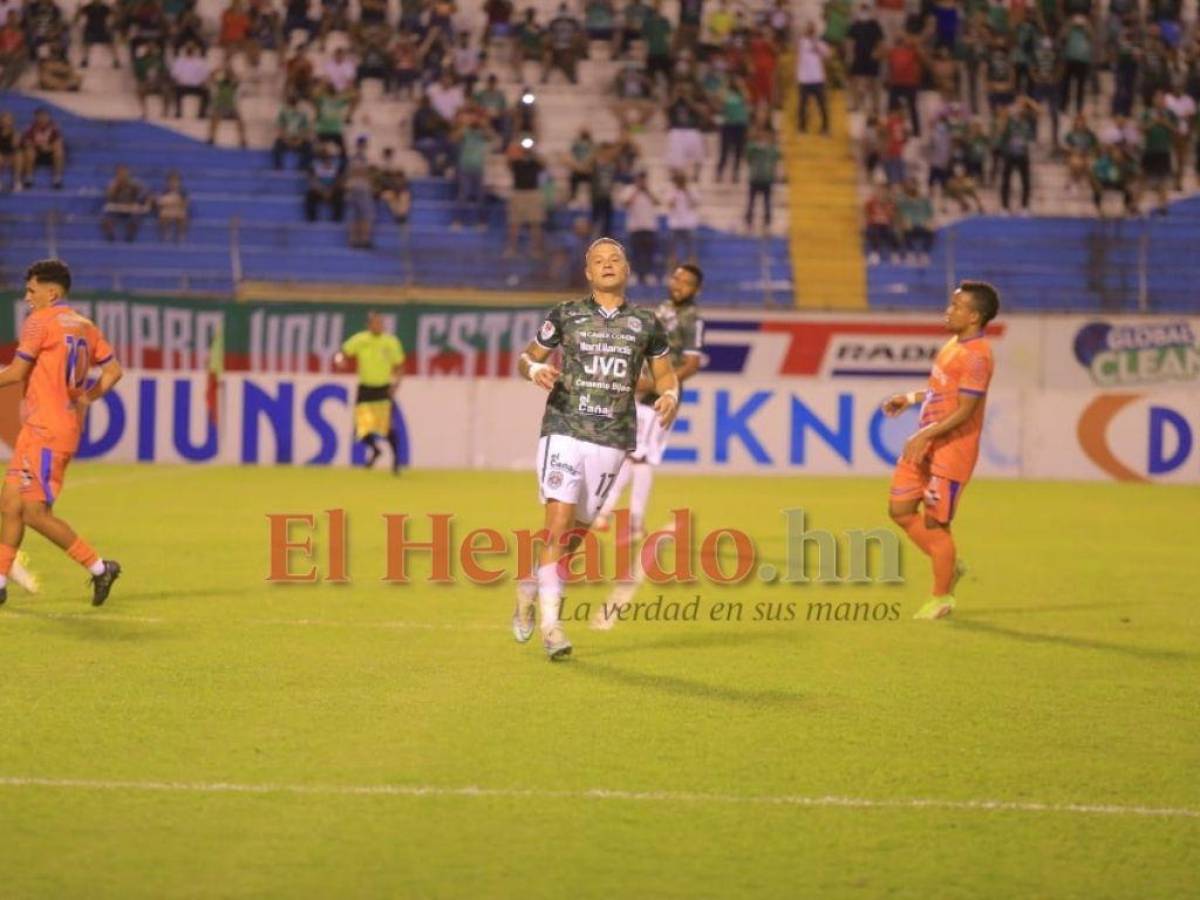 Marathón golea 4-1 a una irreconocible UPN en el estadio Olímpico