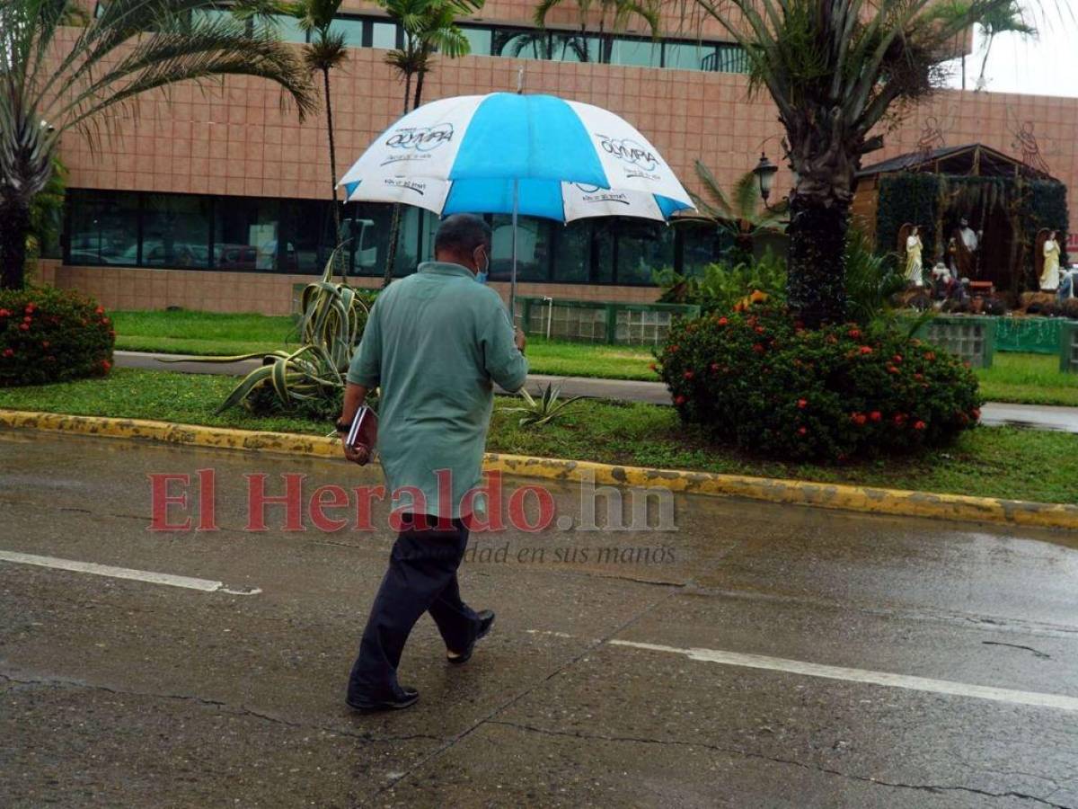 Ingreso de humedad dejará lluvias en varias partes de Honduras