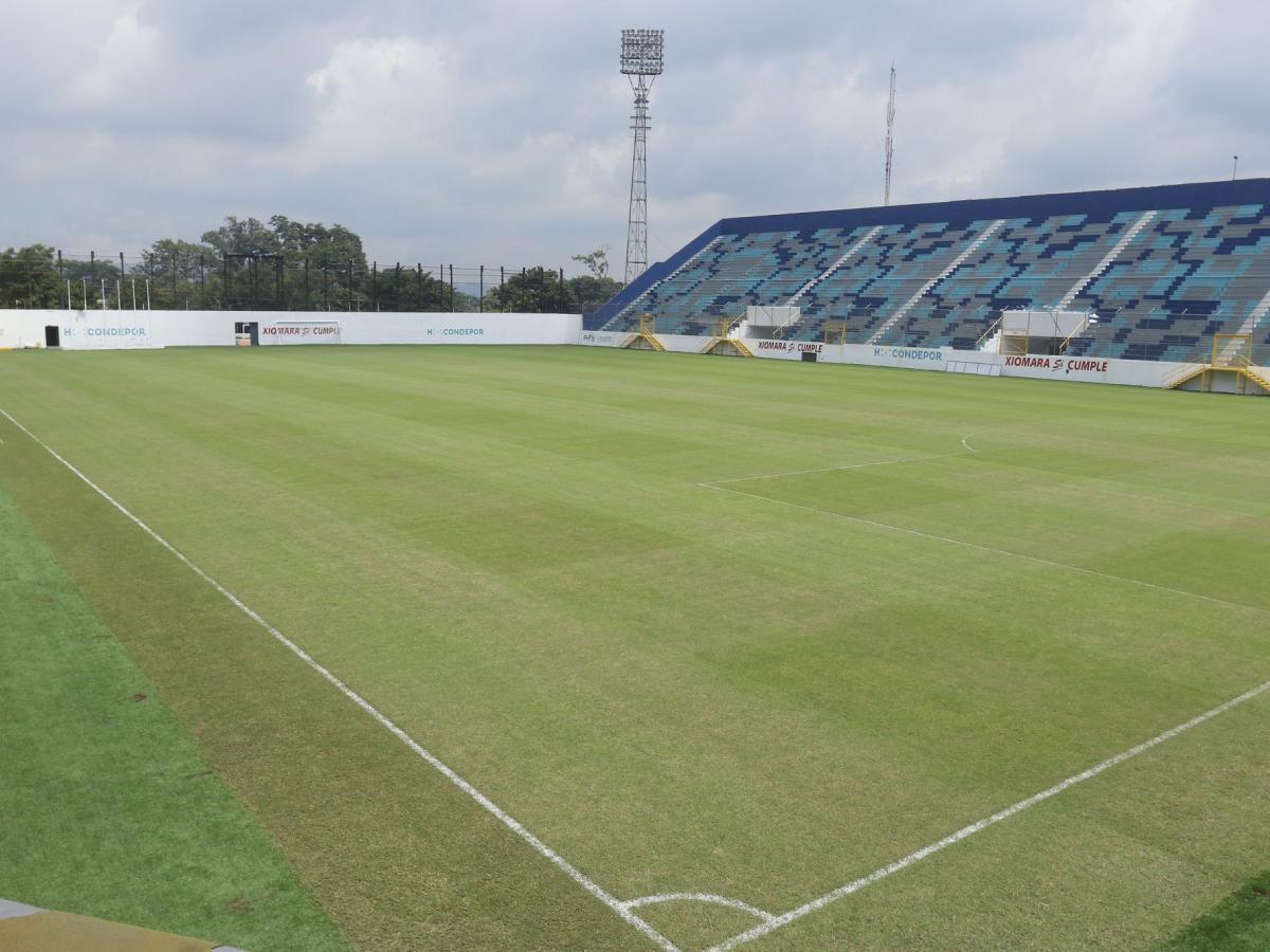 ¡Un fortín! Así se encuentra el Estadio Morazán previo al partido Honduras vs México