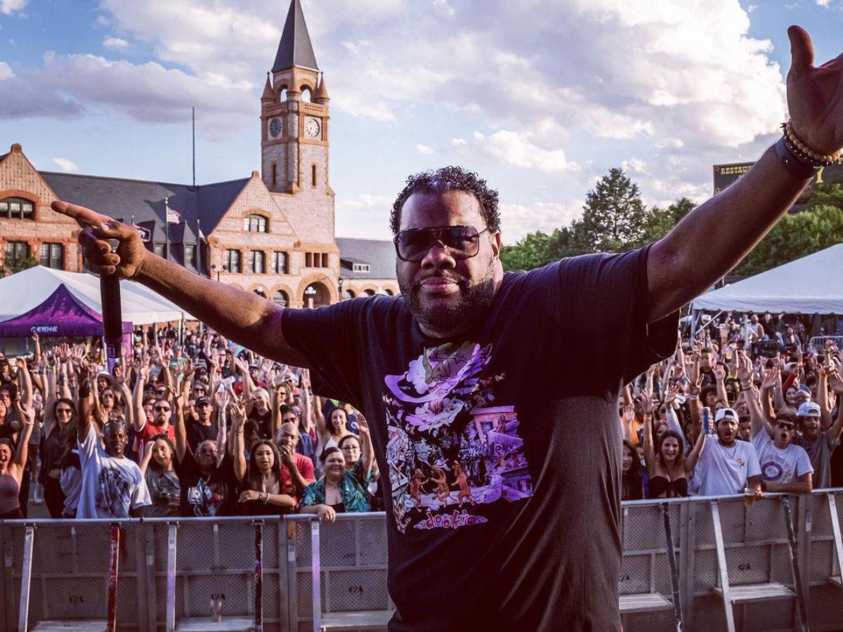 Murió el rapero Fatman Scoop tras desplomarse en el escenario