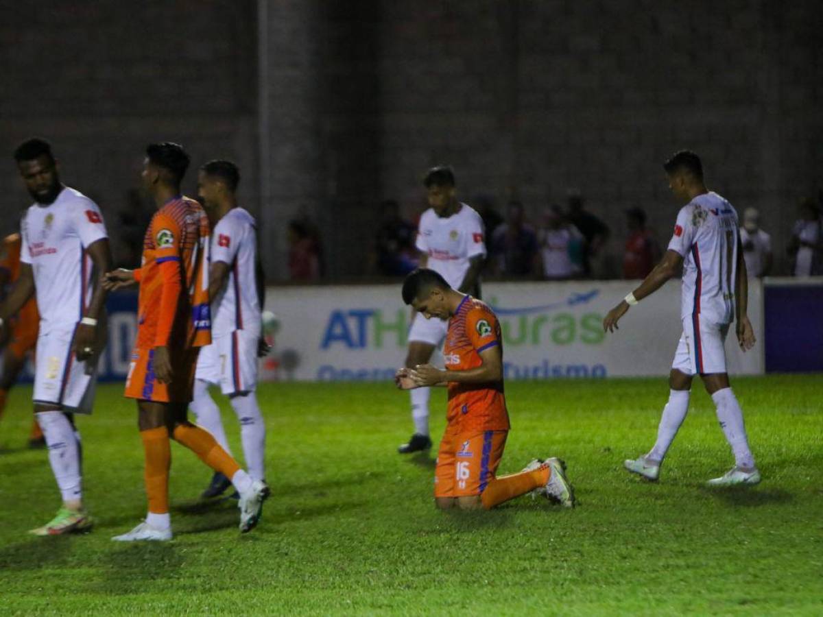 Lobos de la UPN empata 0-0 ante el Olimpia en Danlí