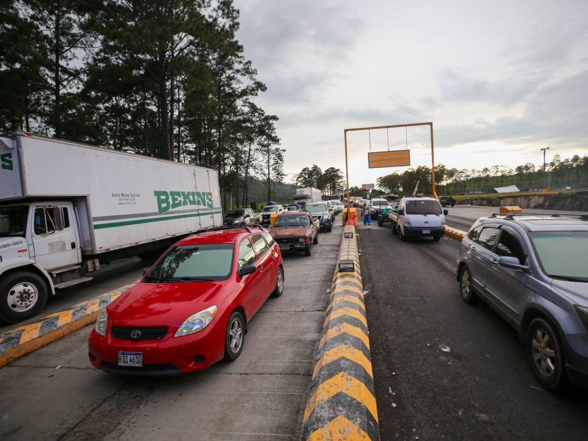 Comienzan a salir de Tegucigalpa los primeros viajeros del Feriado Morazánico