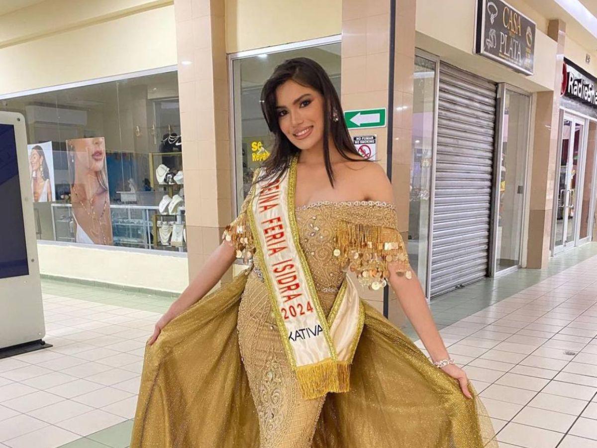 Ella es Izza Sevilla, la ceibeña que representará a Honduras en Miss Mundo 2025