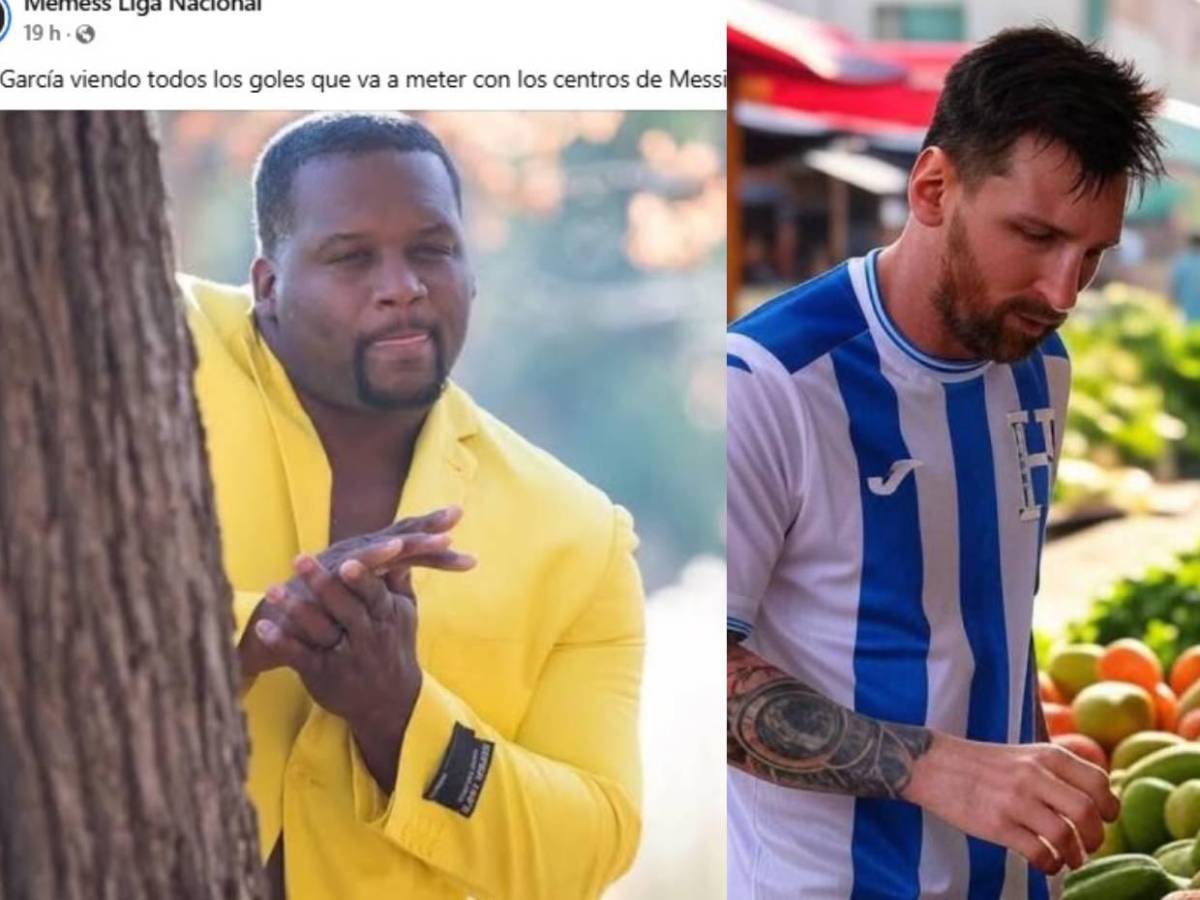 Messi en Honduras: Los mejores memes de su llegada para jugar contra Olimpia