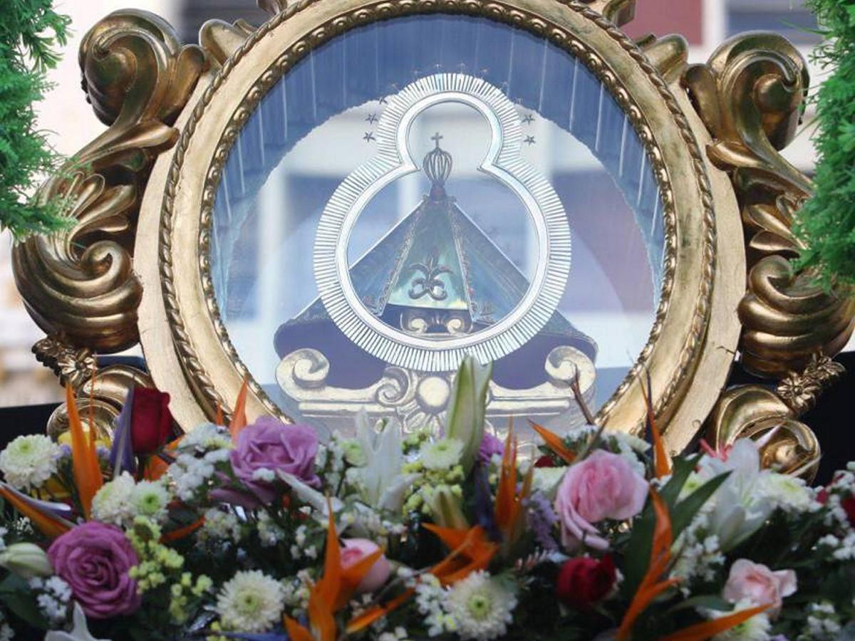 ¿Cuántos años cumple la Virgen de Suyapa en el 2024?