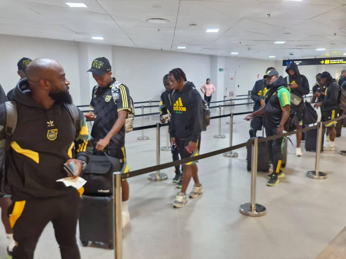 Selección de Jamaica llega con anticipación a Honduras para juego de Liga de Naciones