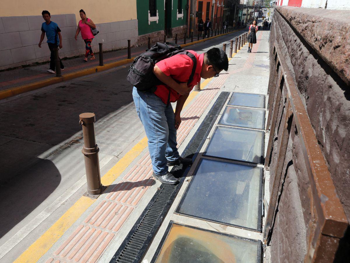 La transformación de la avenida Cervantes en el centro de Tegucigalpa