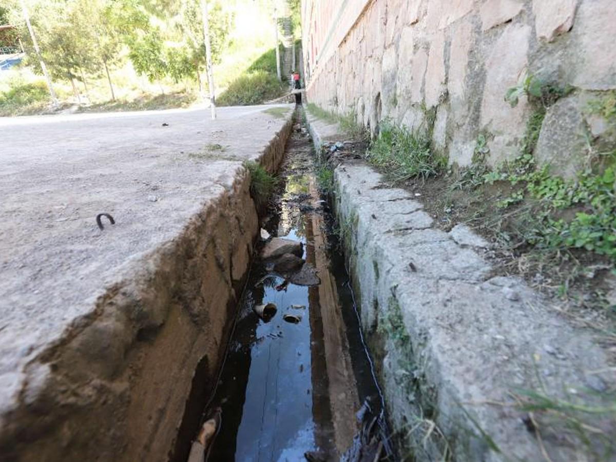 Colonia La Laguna, un lugar que permanece en el olvido en Comayagüela