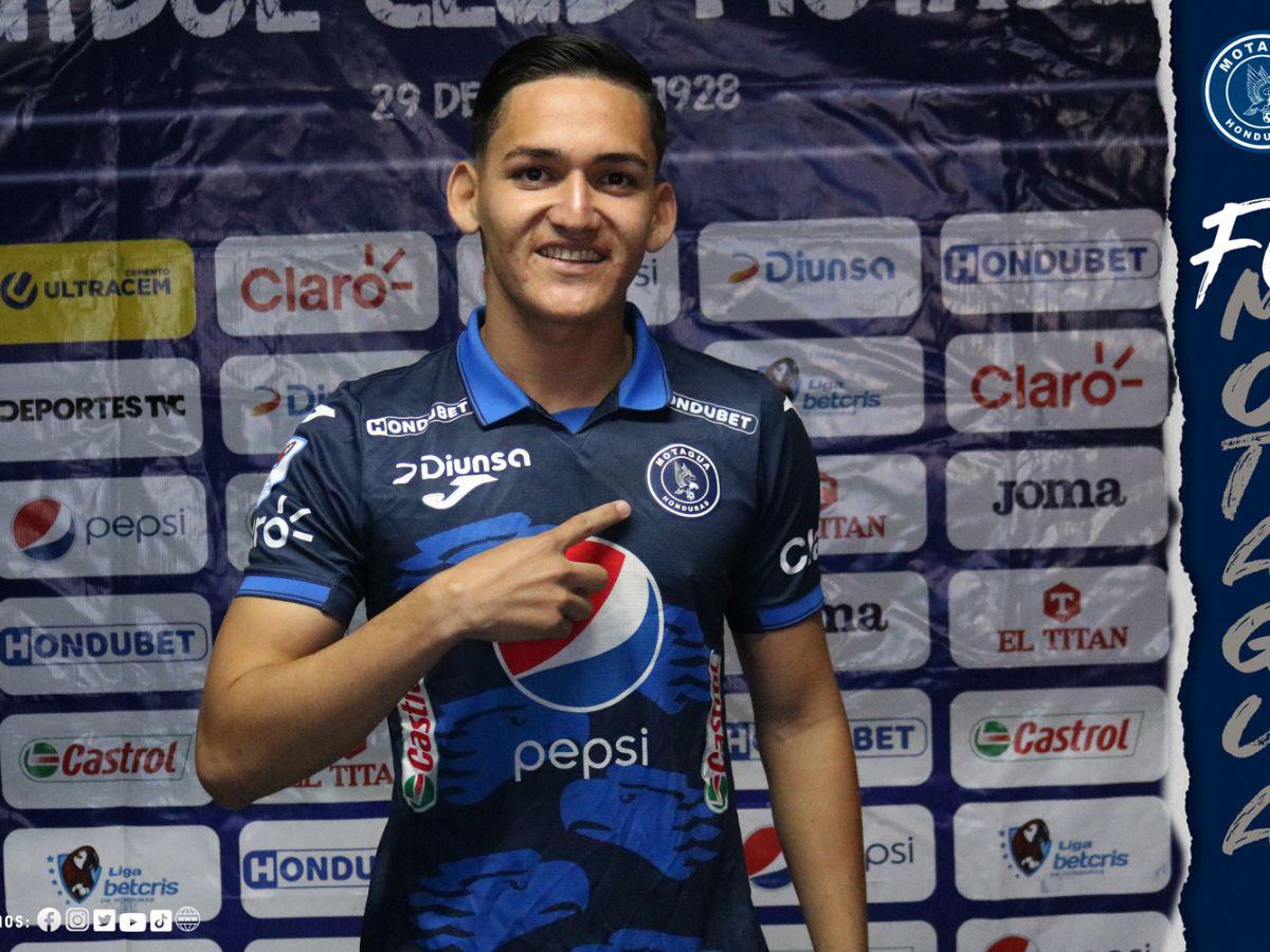 Motagua anuncia el fichaje de Edwin Munguía para el Clausura 2024