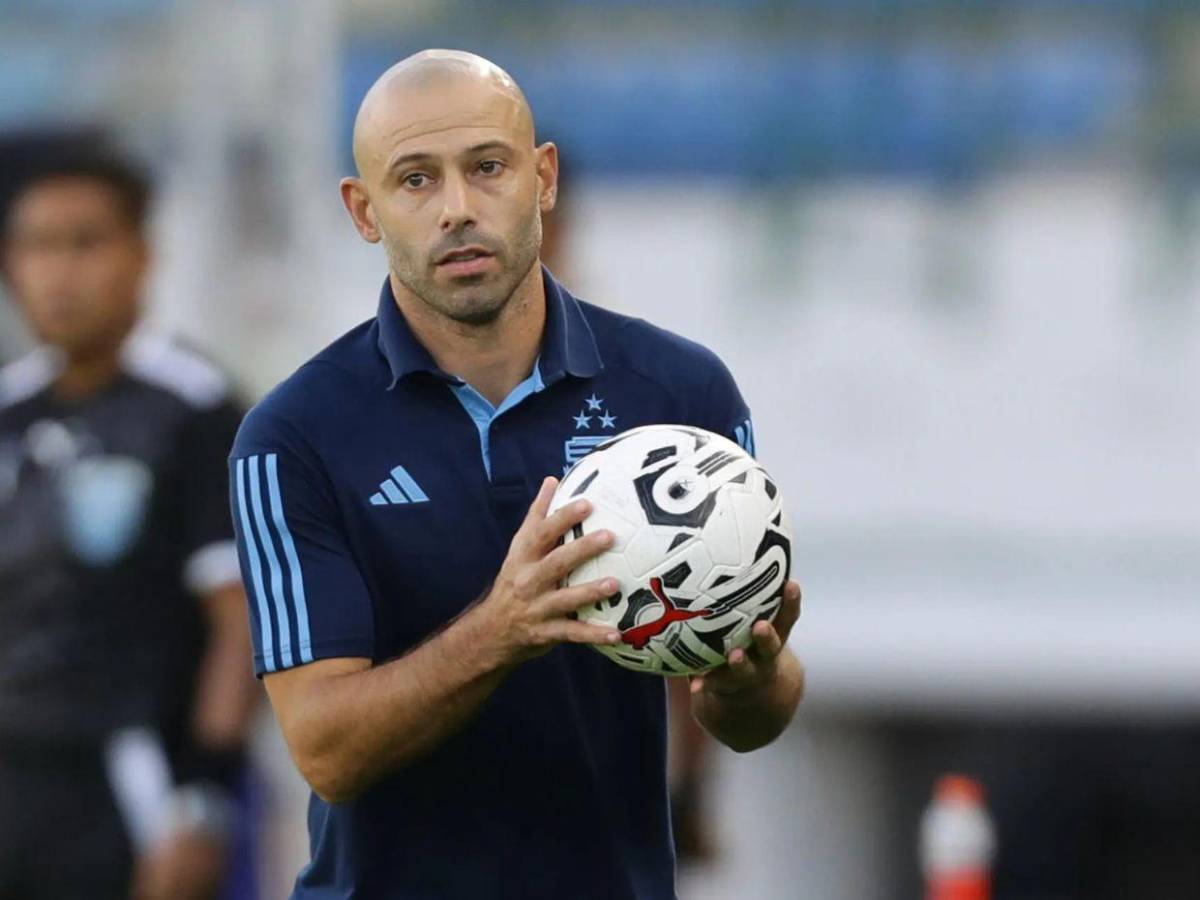 Javier Mascherano llega como nuevo entrenador del Inter Miami: “Bienvenido a casa”