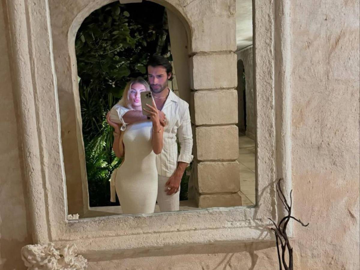 Sam Asghari, el exesposo de Britney Spears, tiene nueva novia