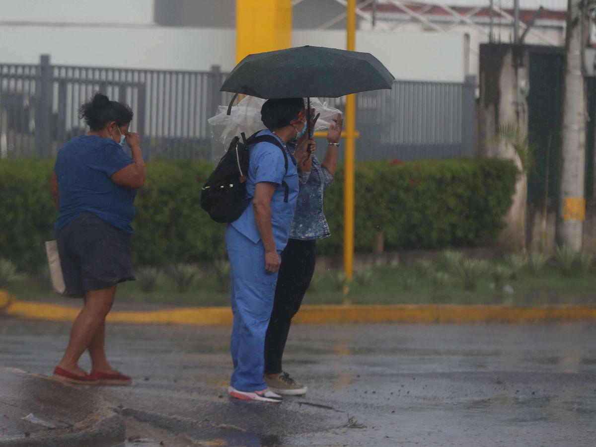 Vaguada dejará lluvias en varias zonas de Honduras este lunes 10 de julio