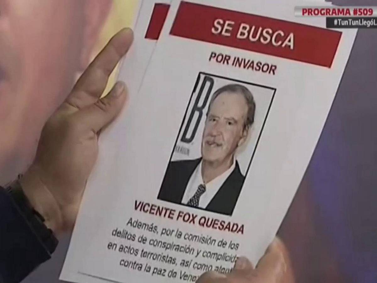 ¿Quiénes son los 7 expresidentes latinoamericanos en carteles de “se busca” en Venezuela?