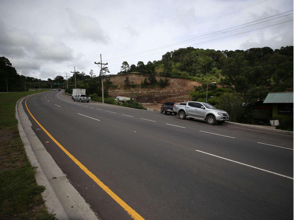 Transitables las dos rutas alternas para evitar el pesado tráfico en la salida a Olancho