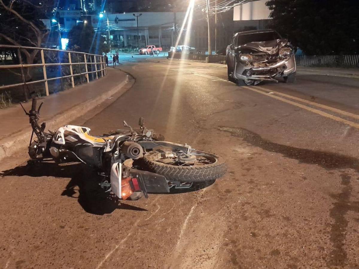 $!Las colisiones son el tipo de accidente más frecuente según los datos analizados por EL HERALDO, asimismo Tegucigalpa y San Pedro Sula son las ciudades con mayores incidencias.