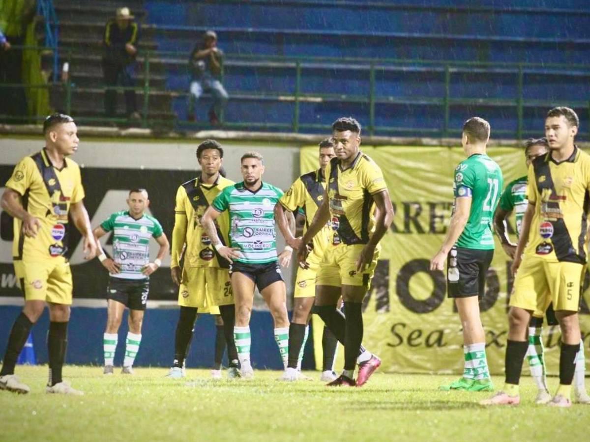 Juticalpa FC y Génesis no se hacen daño en el Brevé y se reparten puntos