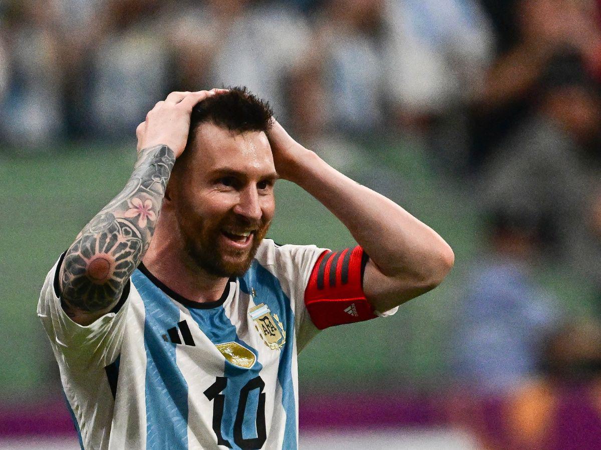 “Es ir muy lejos” pensar en el Mundial-2026, dijo Messi