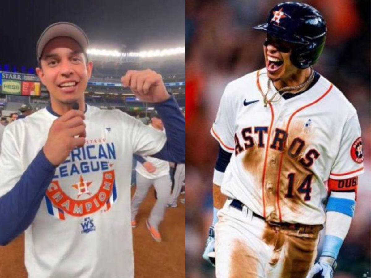 “Es increíble, todo el sacrificio está dando resultado: Mauricio Dubón tras clasificarse a la Serie Mundial con los Astros