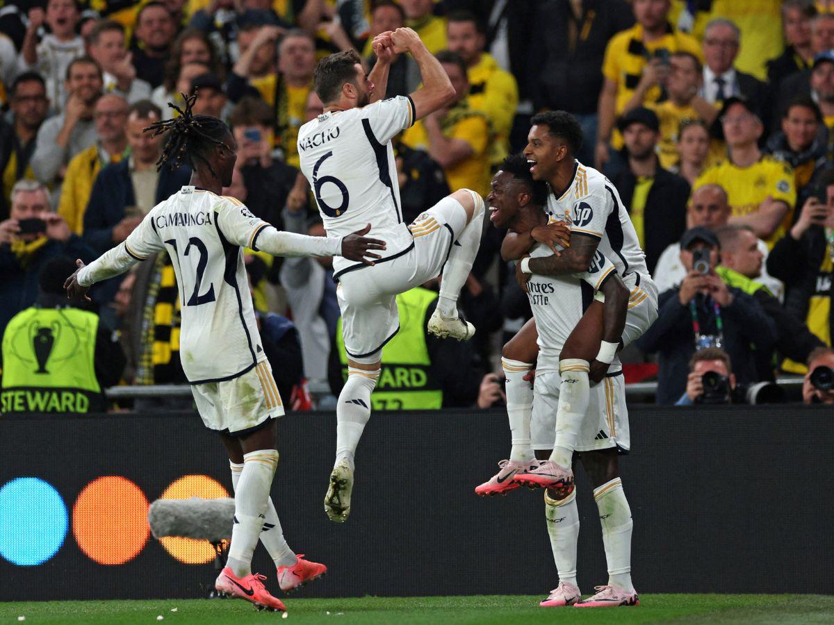 Borussia Dortmund vs Real Madrid final Champions League EN VIVO