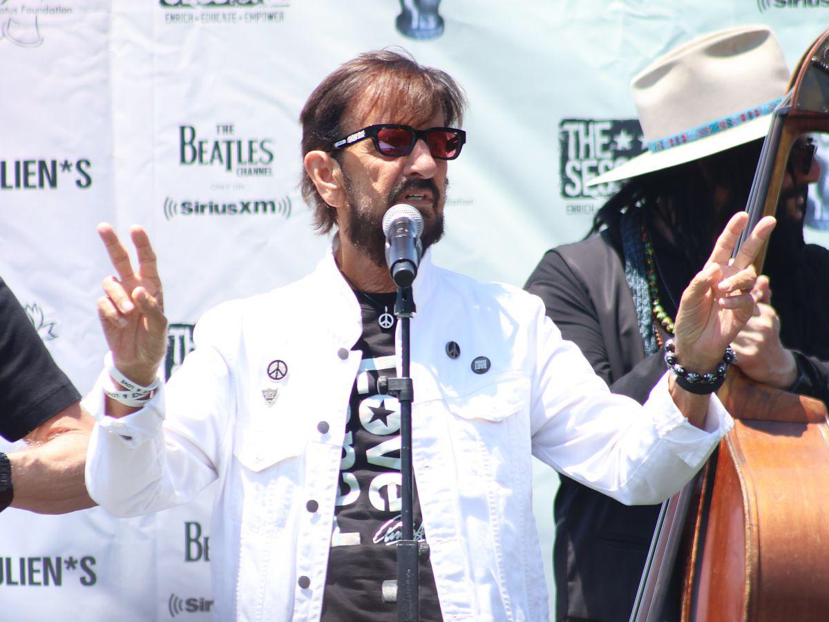 Ringo Starr regresa a la música country con Time on my Hands