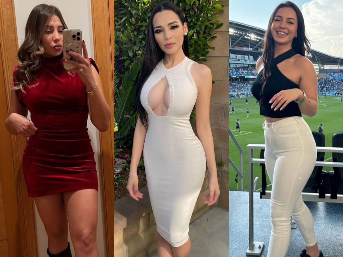 Las bellas esposas de los jugadores de la Selección de Honduras