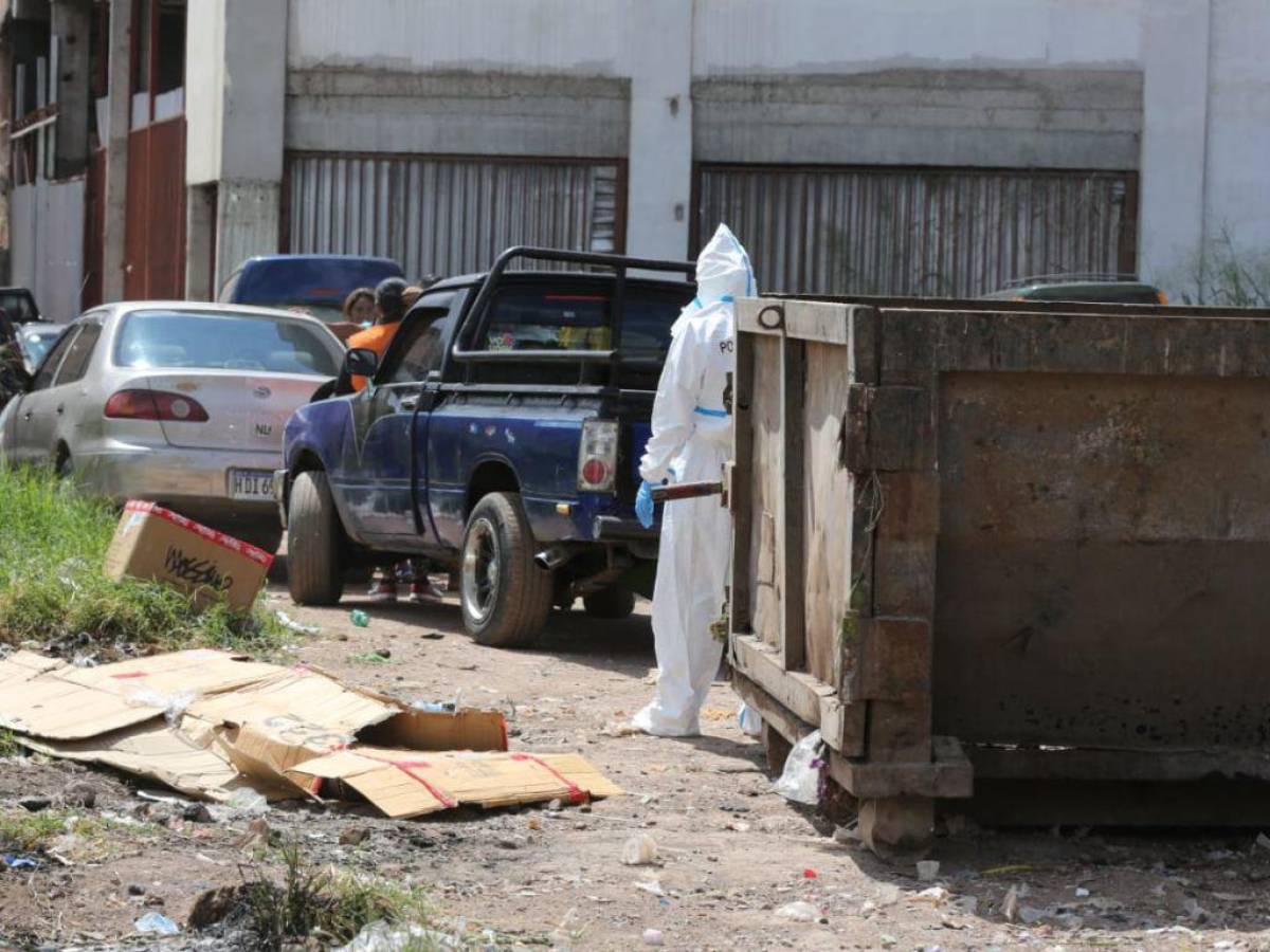 Personas de la zona lamentaron la muerte del joven.